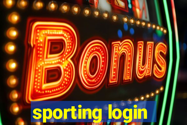 sporting login